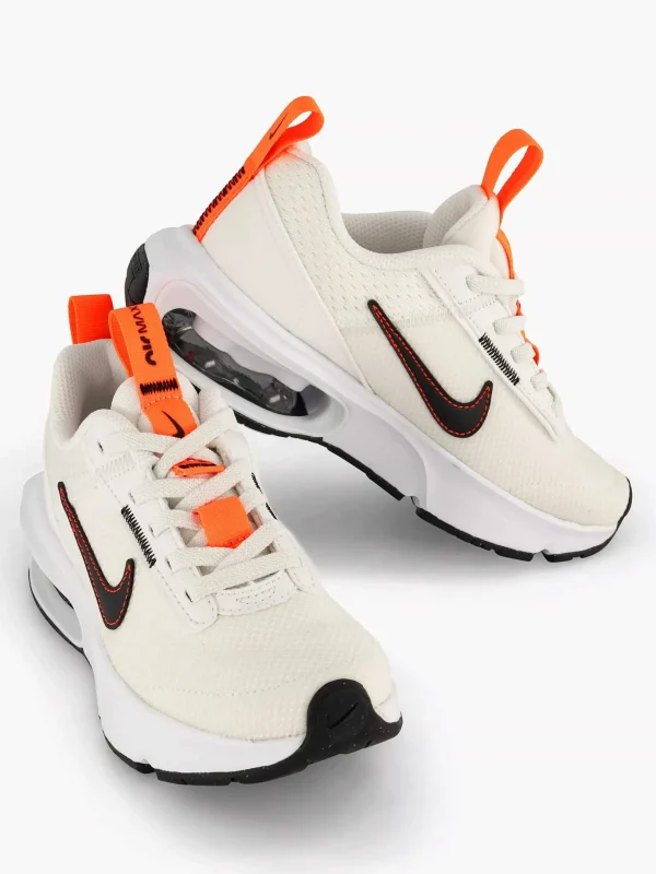 Kinderen Nike Witte Air Max Intrlk Lite