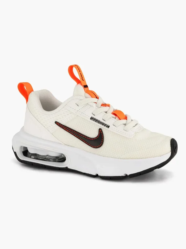 Kinderen Nike Witte Air Max Intrlk Lite