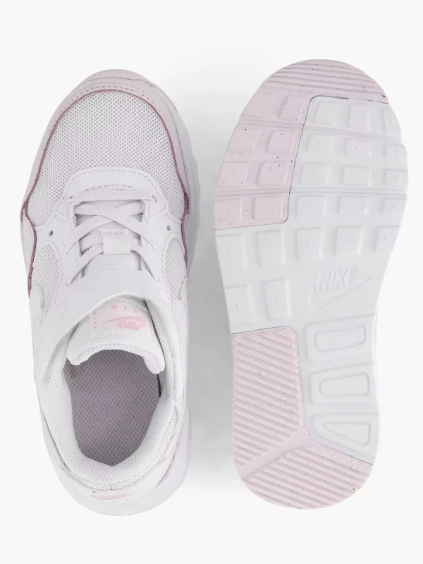 Kinderen Nike Witte Air Max Sc
