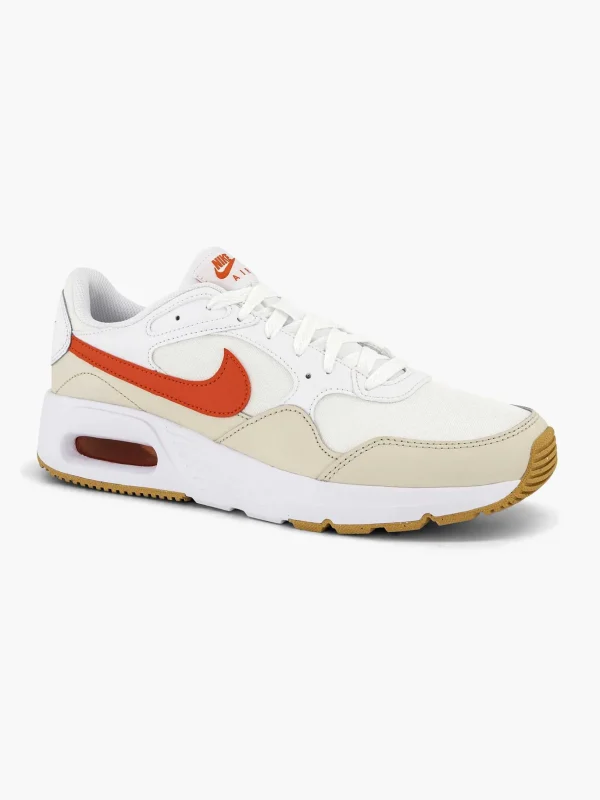 Heren Nike Witte Air Max Sc