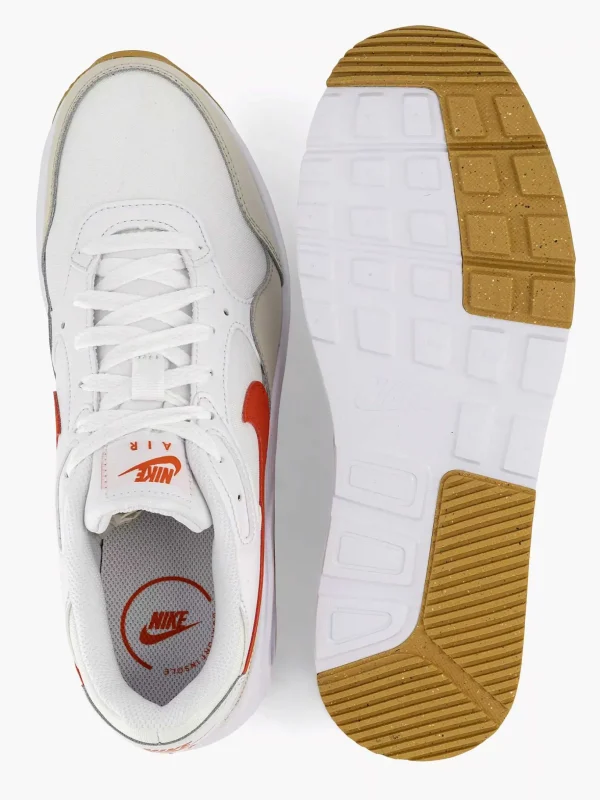 Heren Nike Witte Air Max Sc