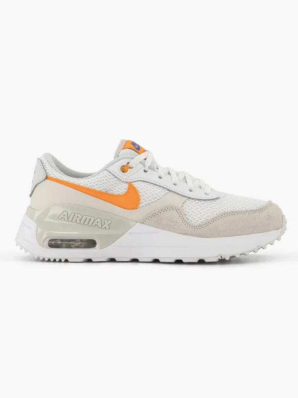 Kinderen Nike Witte Air Max Systm