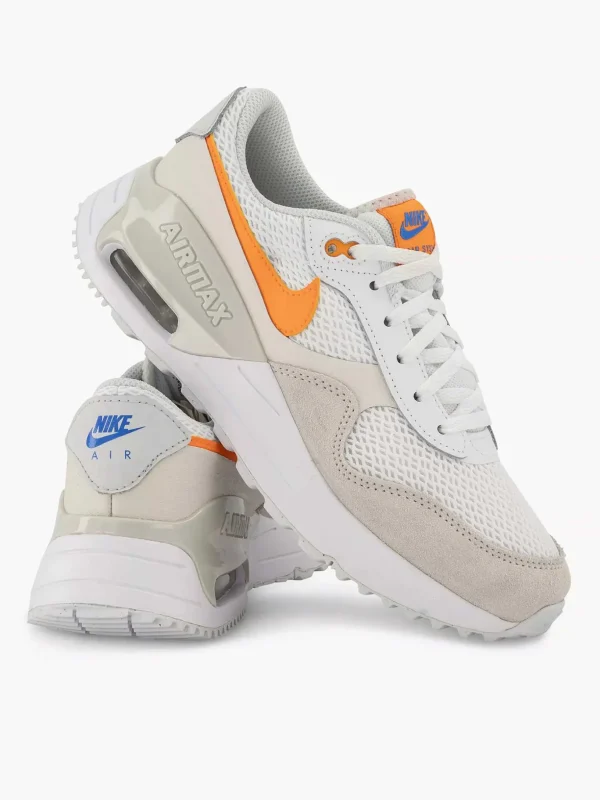 Kinderen Nike Witte Air Max Systm