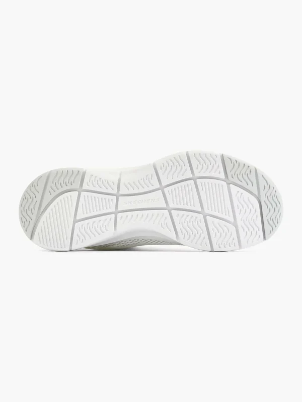 Dames Skechers Witte Arch Comfort - Natural Flutter