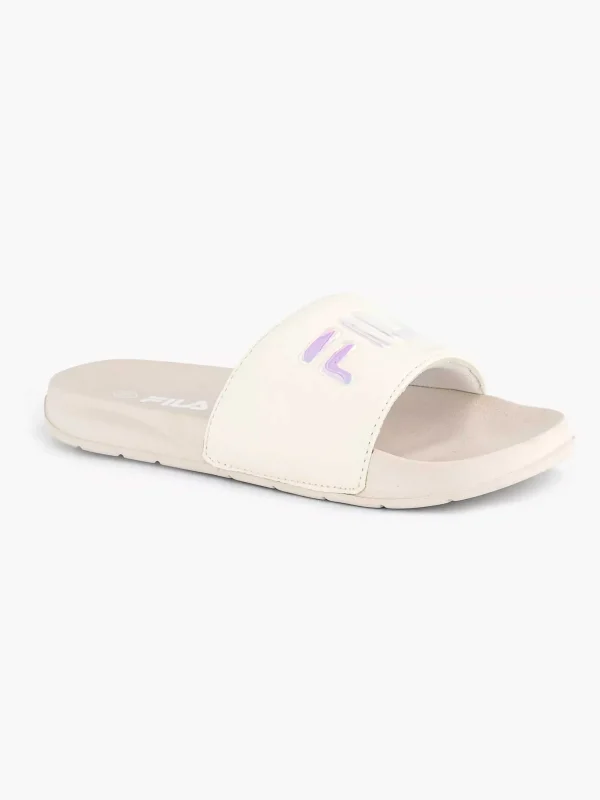 Kinderen FILA Witte Badslipper