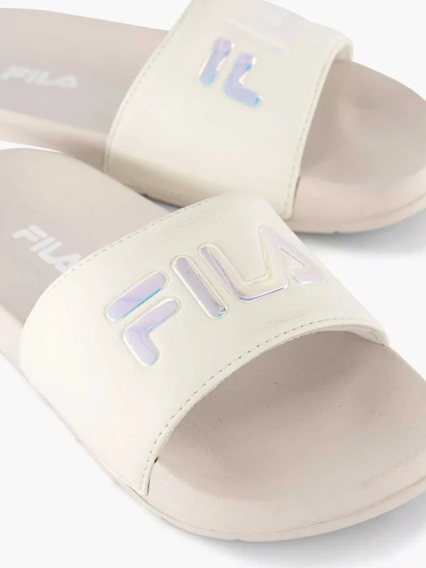 Kinderen FILA Witte Badslipper