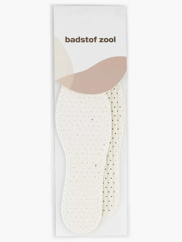 Kinderen vanHaren Witte Badstof Zool 35-36