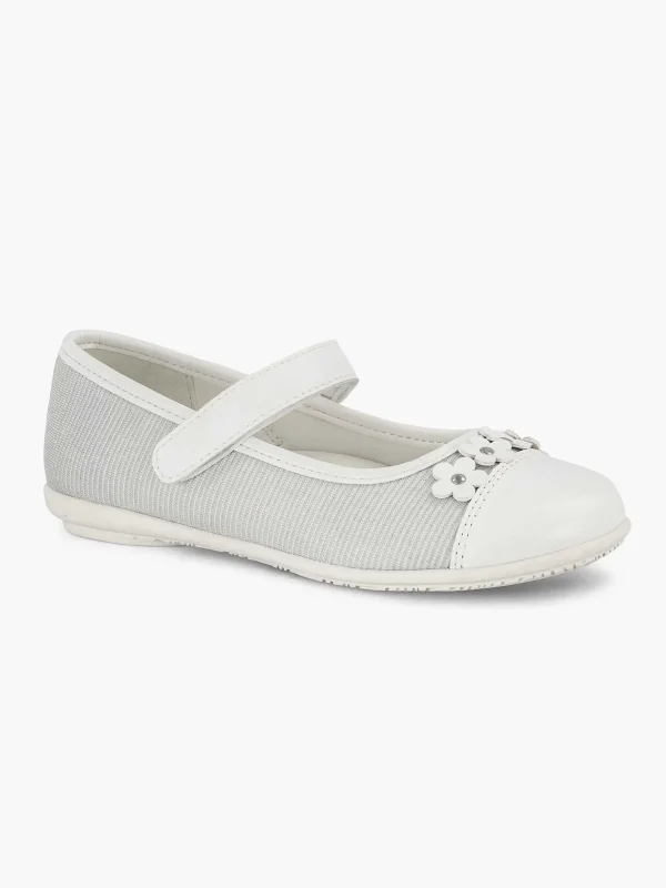 Kinderen Graceland Witte Ballerina Bloemen