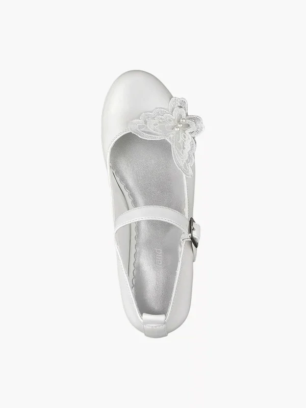 Kinderen Graceland Witte Ballerina Vlinder