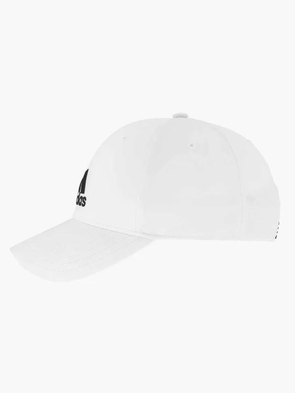Dames adidas Witte Bballcap Lt Emb