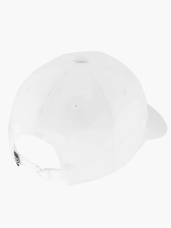 Dames adidas Witte Bballcap Lt Emb