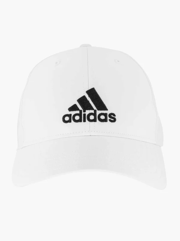 Dames adidas Witte Bballcap Lt Emb