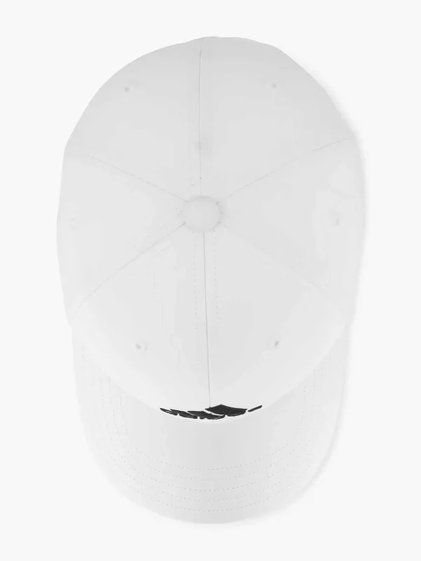 Dames adidas Witte Bballcap Lt Emb
