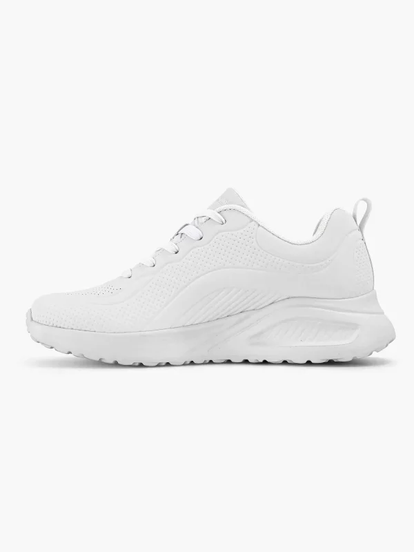 Dames Skechers Witte Bobs Buno - How Sweet