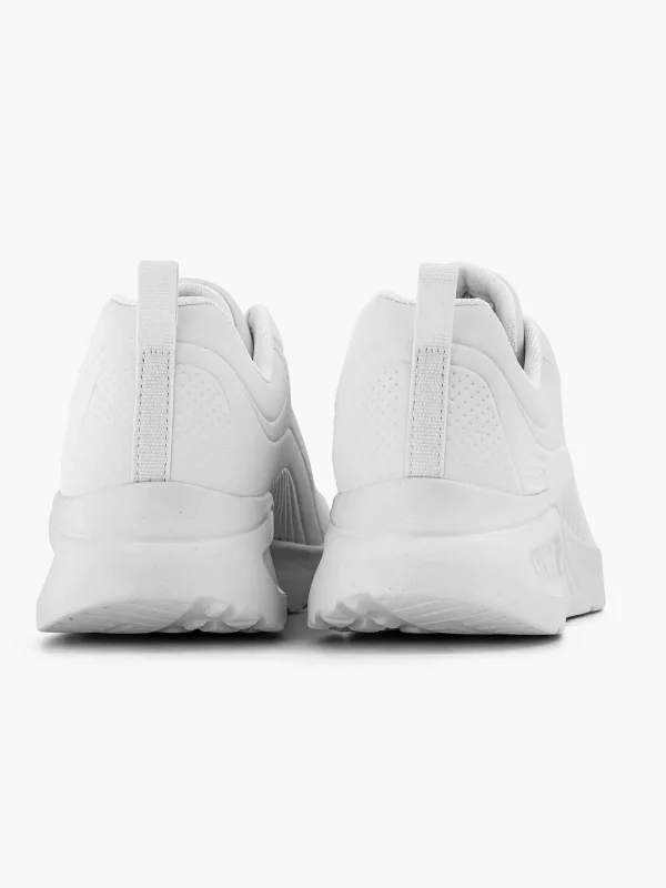 Dames Skechers Witte Bobs Buno - How Sweet