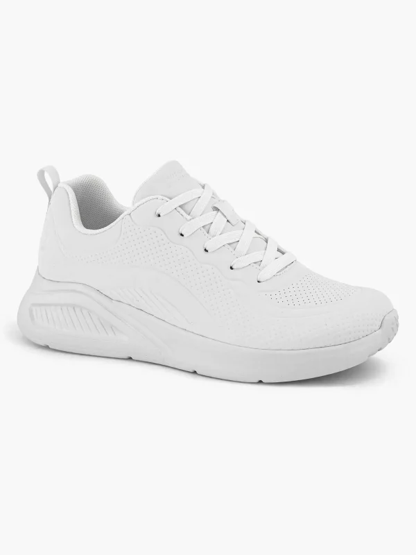 Dames Skechers Witte Bobs Buno - How Sweet