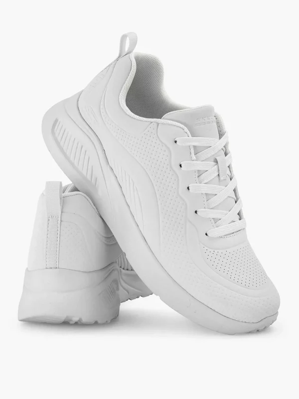 Dames Skechers Witte Bobs Buno - How Sweet