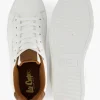 Heren Lee Cooper Witte Bolton Men Low