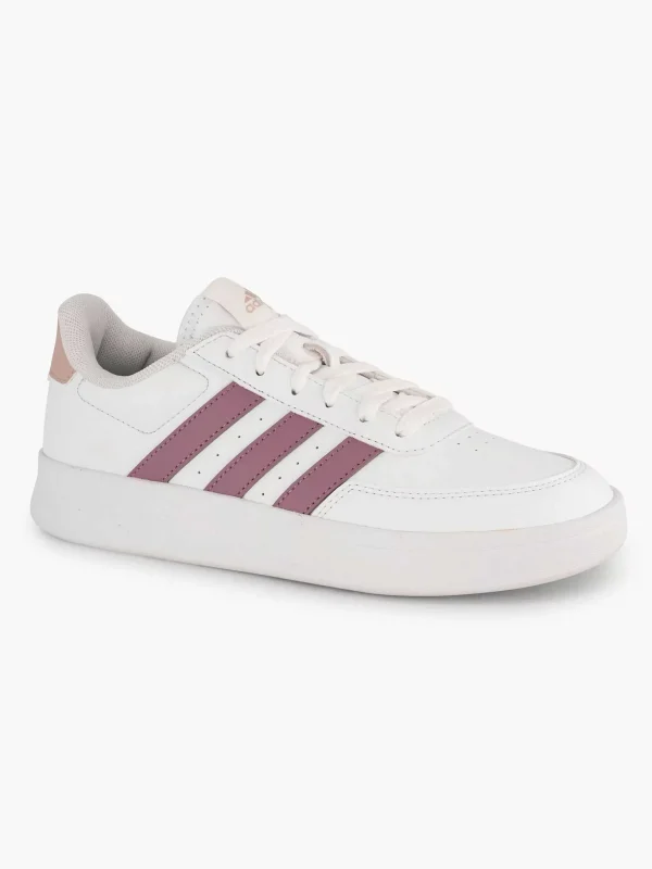 Dames adidas Witte Breaknet 2.0