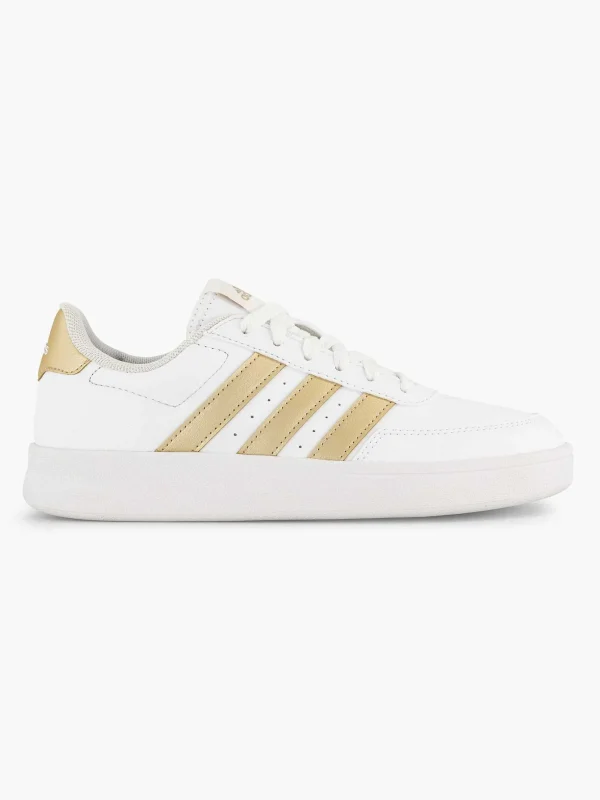 Dames adidas Witte Breaknet 2.0