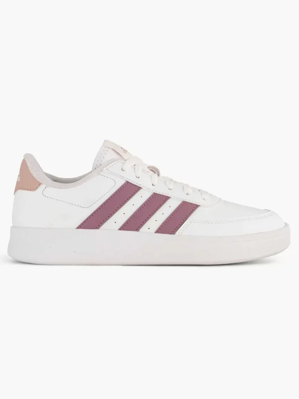 Dames adidas Witte Breaknet 2.0