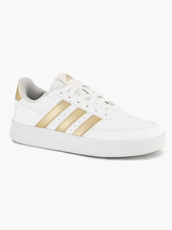 Dames adidas Witte Breaknet 2.0