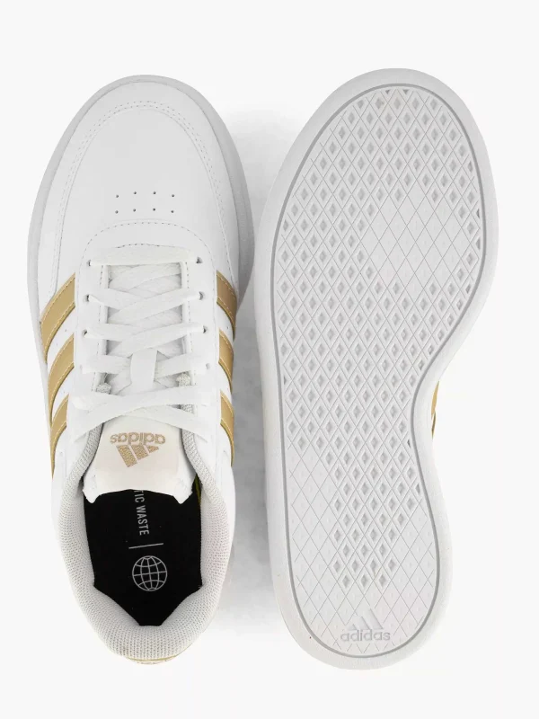 Dames adidas Witte Breaknet 2.0
