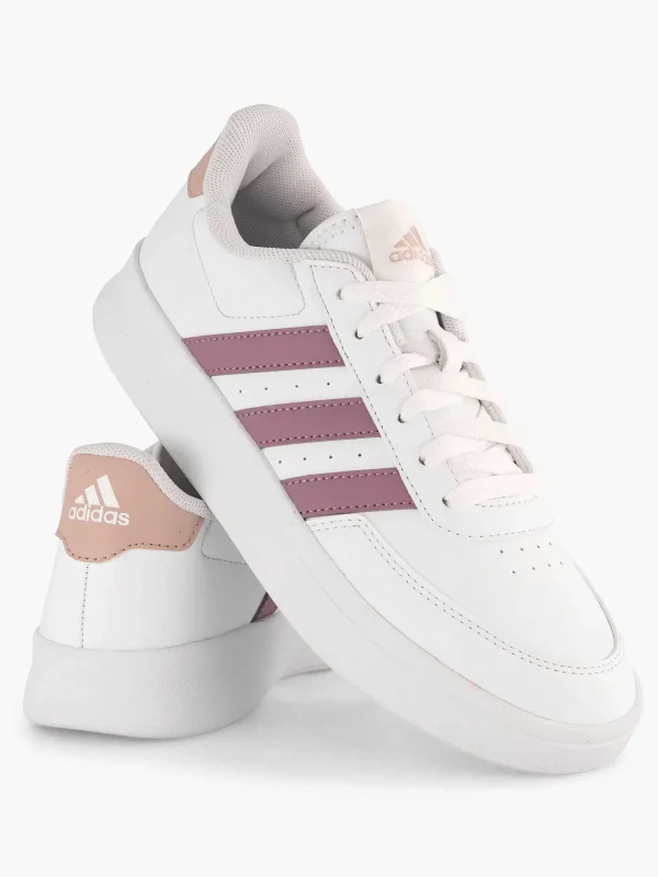 Dames adidas Witte Breaknet 2.0