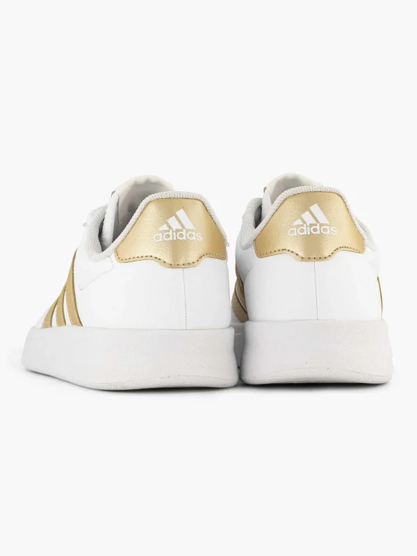 Dames adidas Witte Breaknet 2.0
