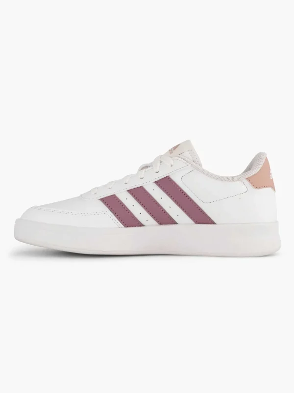 Dames adidas Witte Breaknet 2.0