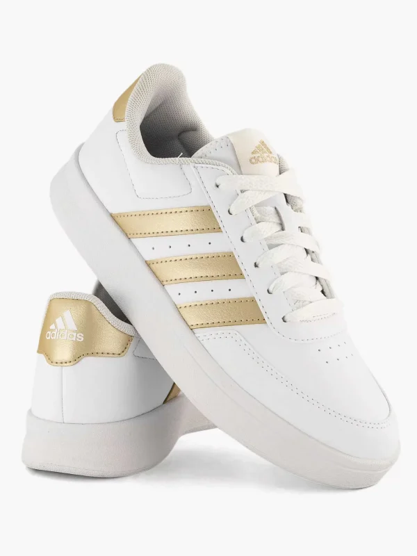 Dames adidas Witte Breaknet 2.0