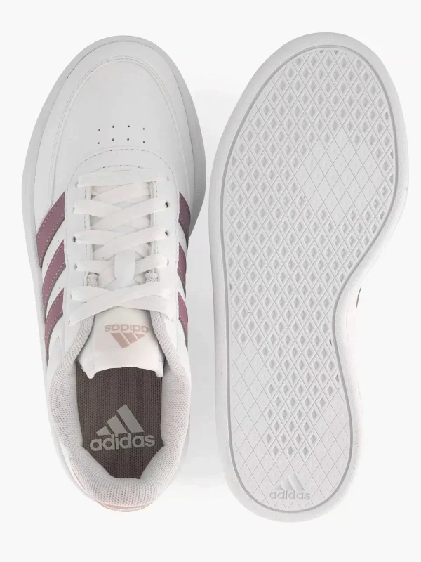 Dames adidas Witte Breaknet 2.0