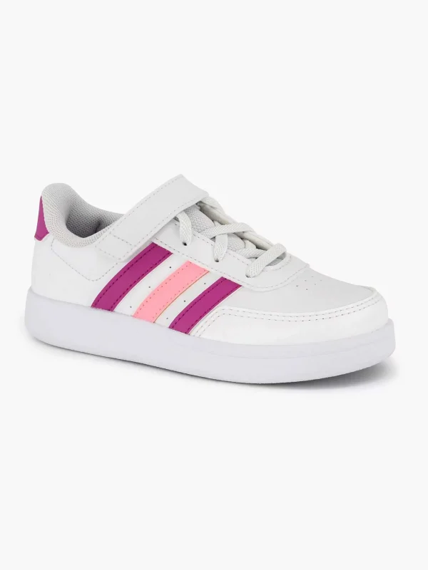 Kinderen adidas Witte Breaknet 2.0 El K