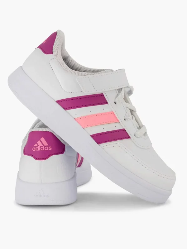 Kinderen adidas Witte Breaknet 2.0 El K