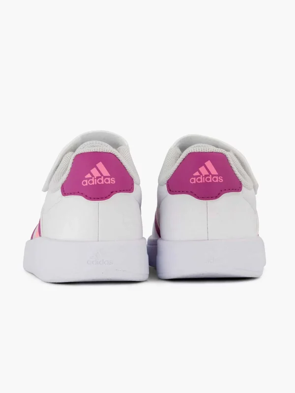 Kinderen adidas Witte Breaknet 2.0 El K