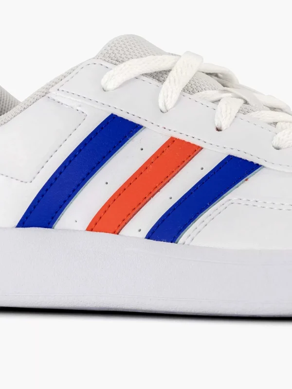 Kinderen adidas Witte Breaknet 2.0 K