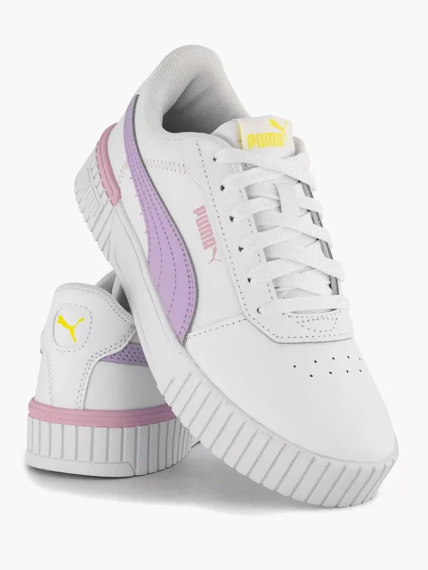 Dames Puma Witte Carina 2.0