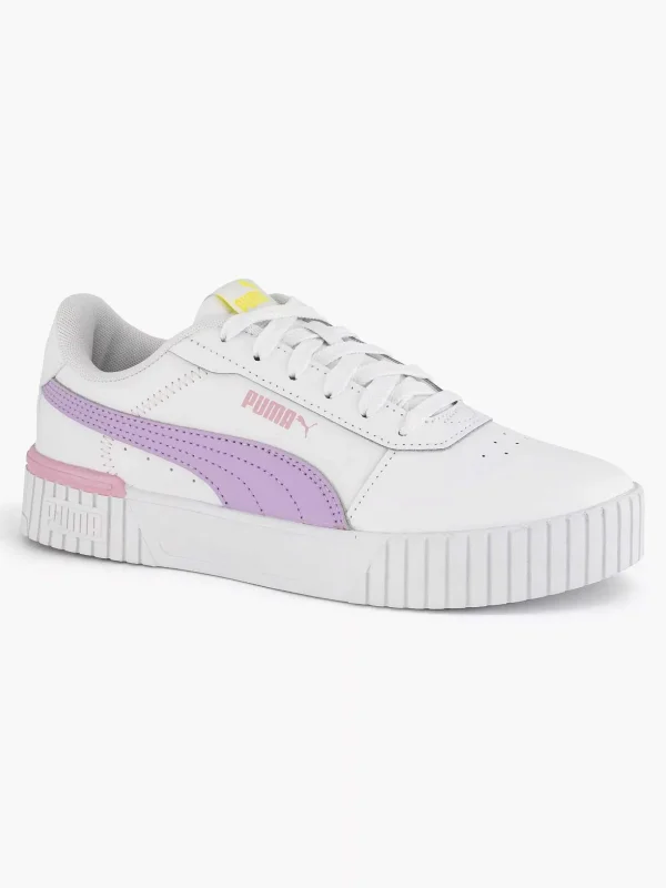 Dames Puma Witte Carina 2.0