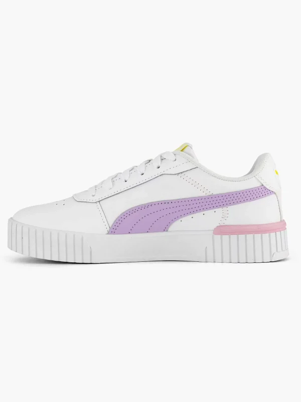 Dames Puma Witte Carina 2.0