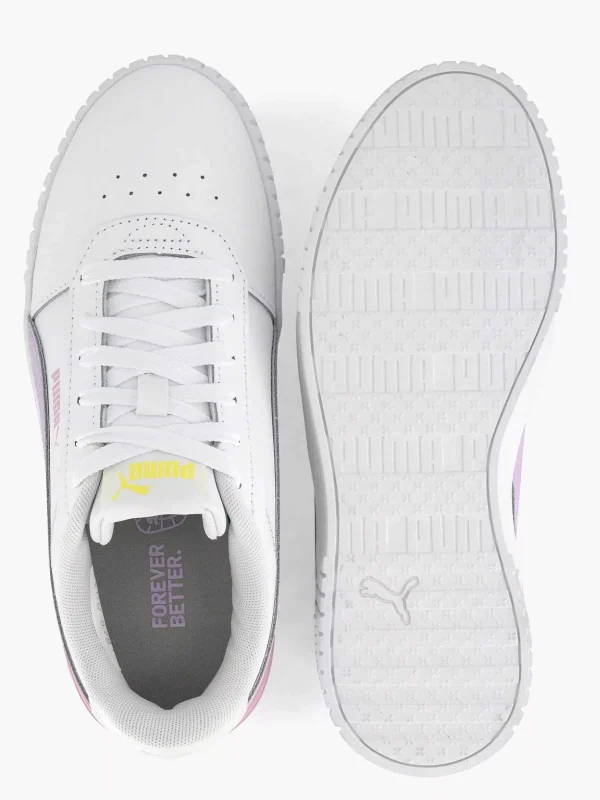 Dames Puma Witte Carina 2.0