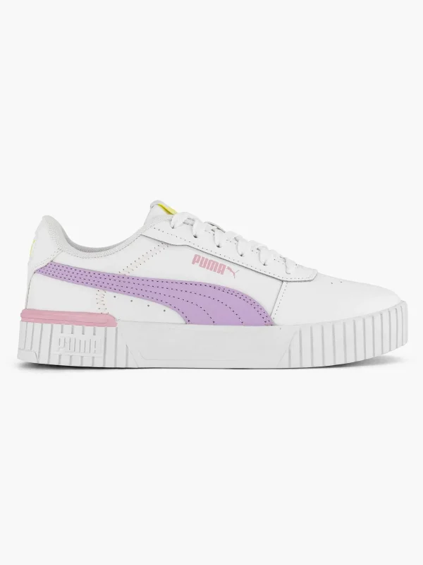 Dames Puma Witte Carina 2.0