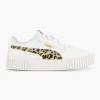 Kinderen Puma Witte Carina 2.0 Animal Update Ps