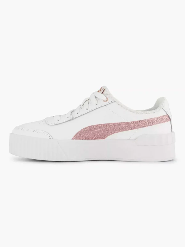 Kinderen Puma Witte Carina Lift Glitz Jr