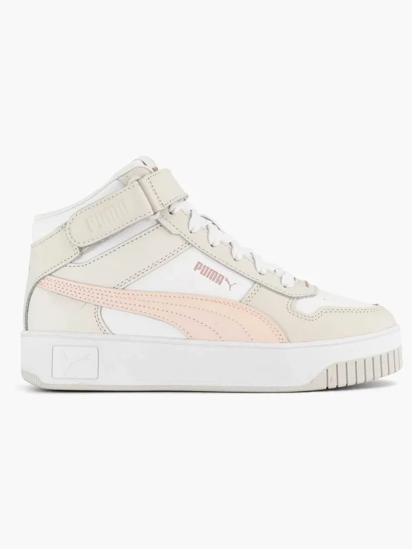 Dames Puma Witte Carina Street Mid