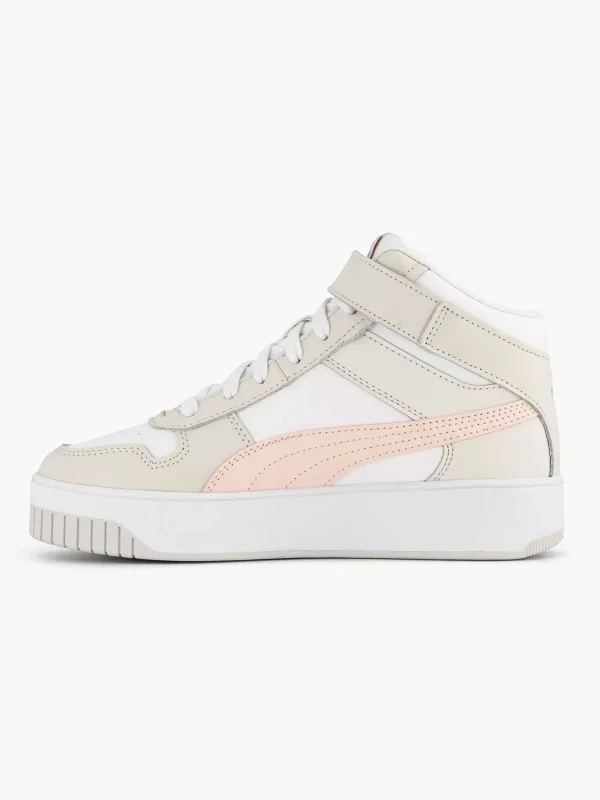 Dames Puma Witte Carina Street Mid