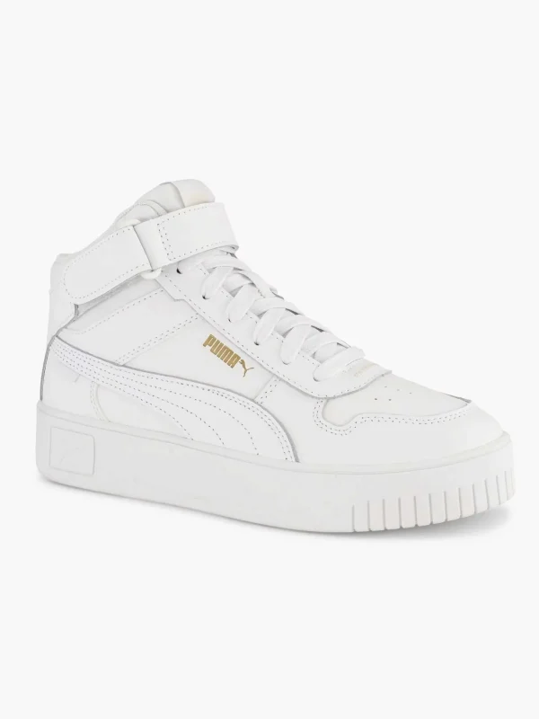 Dames Puma Witte Carina Street Mid