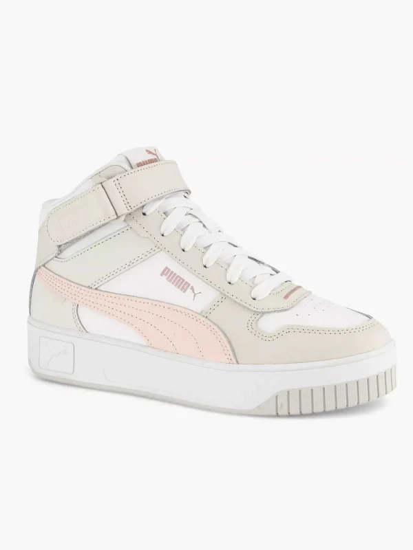 Dames Puma Witte Carina Street Mid