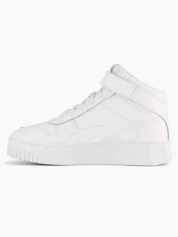 Dames Puma Witte Carina Street Mid