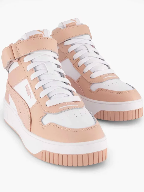 Dames Puma Witte Carina Street Mid