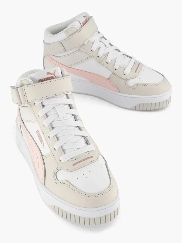 Dames Puma Witte Carina Street Mid